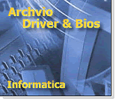 Archivio Drivers & Bios