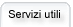Servizi utili
