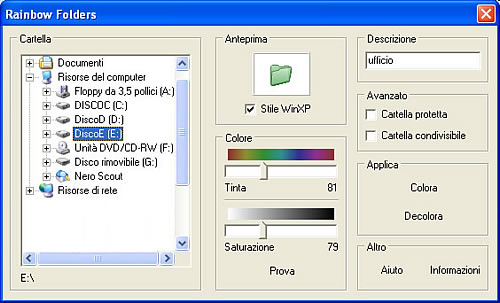 Visualizzazione ridotta del Task Manage