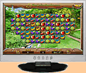 Fruit match puzzle
