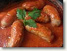 Salsicce in salsa