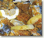 Sarde a beccafico alla palermitana