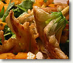 Fiori di zucca dorati