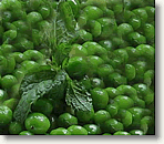 Piselli con la menta