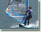 Backwind Jibe